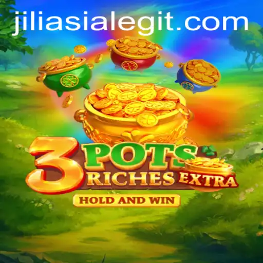 Immersive Gaming Experience with 3potsExtra: The New Craze by JILIASIA.COM